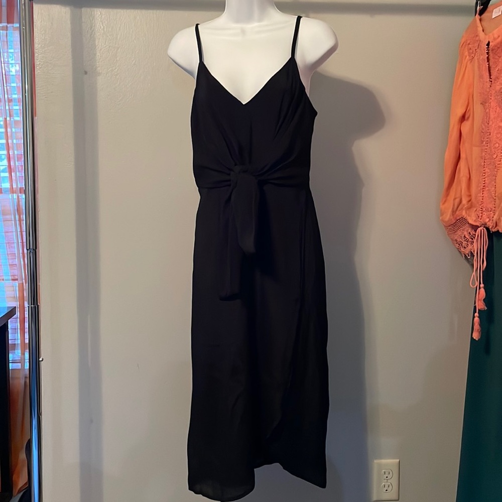 Banana Republic Strappy Wrap Dress Size 4